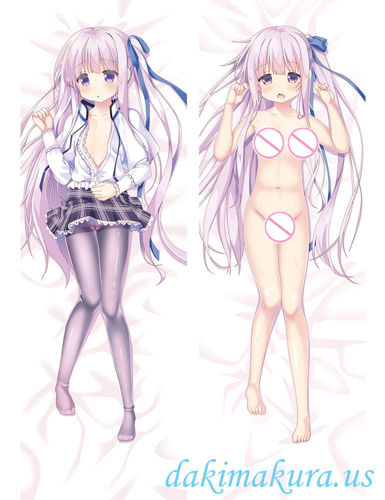 Gotou Jun Tenshi no 3P! Anime Dakimakura Japanese Hugging Body Pillow Cover